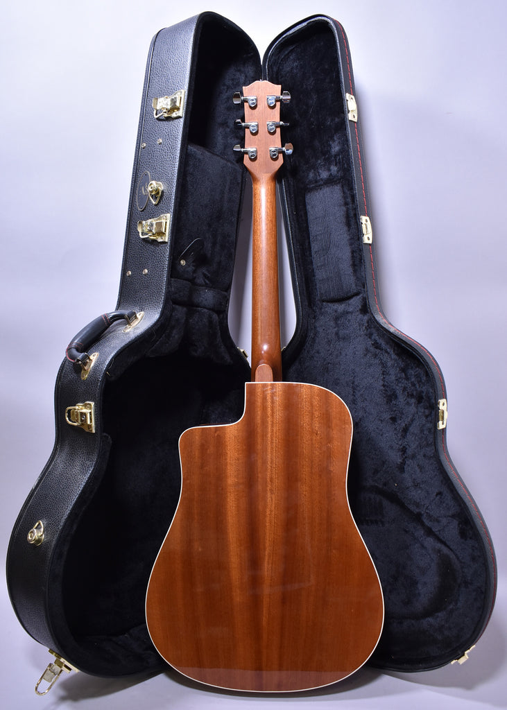 2008 Gibson Songmaker DSM-CE Dreadnought Acoustic Electric Natural