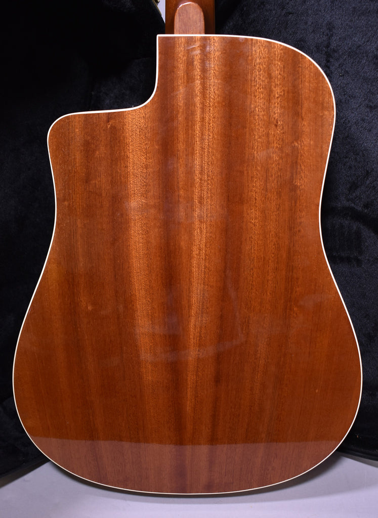 2008 Gibson Songmaker DSM-CE Dreadnought Acoustic Electric Natural