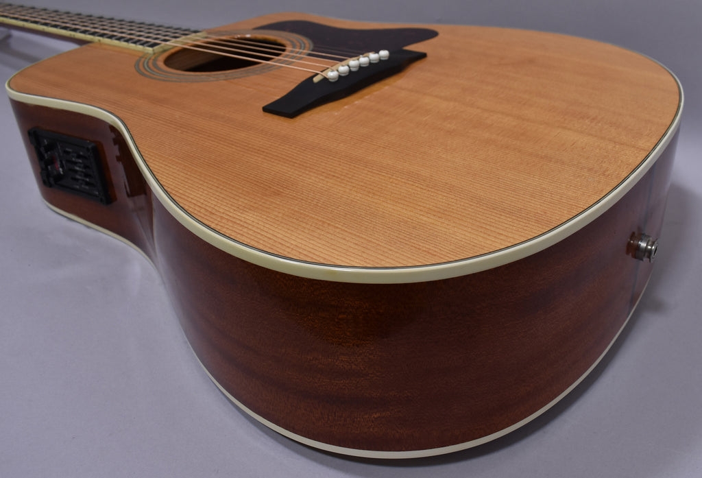 2008 Gibson Songmaker DSM-CE Dreadnought Acoustic Electric Natural