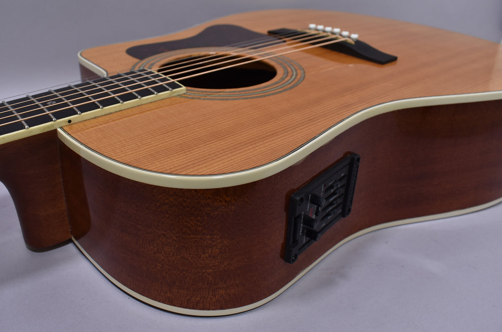 2008 Gibson Songmaker DSM-CE Dreadnought Acoustic Electric Natural