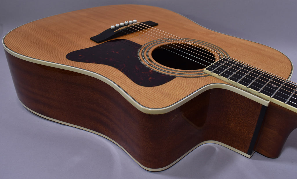 2008 Gibson Songmaker DSM-CE Dreadnought Acoustic Electric Natural