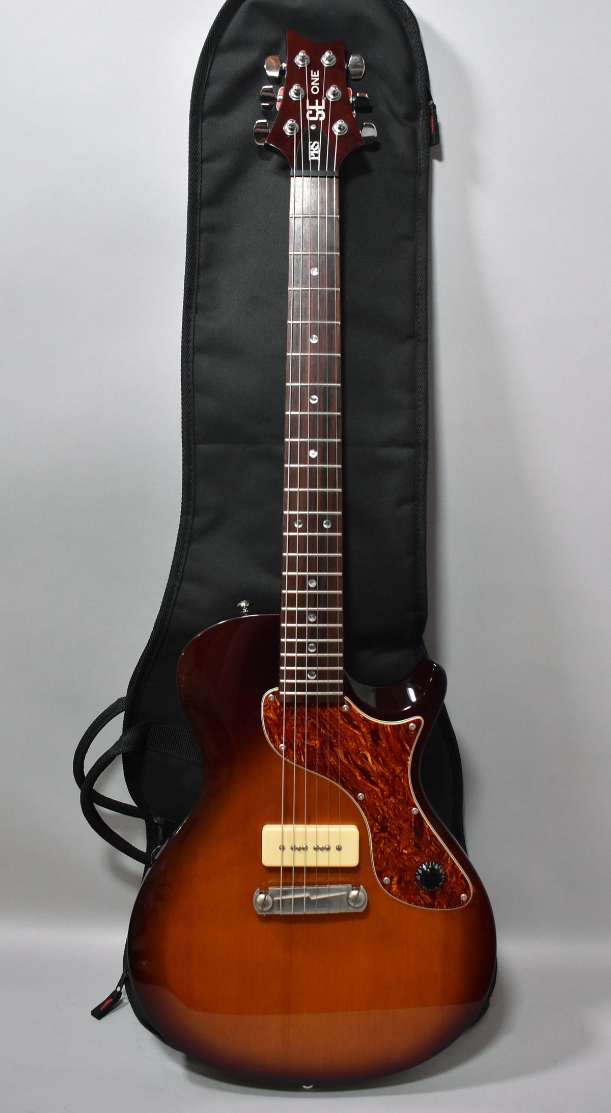 2008 PRS SE One Tobacco Sunburst w/Gig Bag