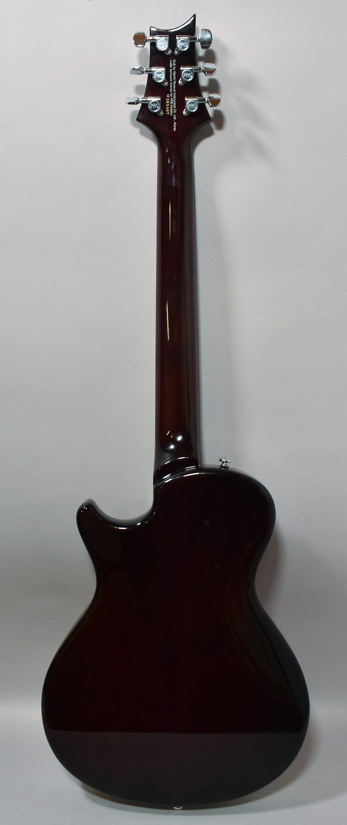 2008 PRS SE One Tobacco Sunburst w/Gig Bag