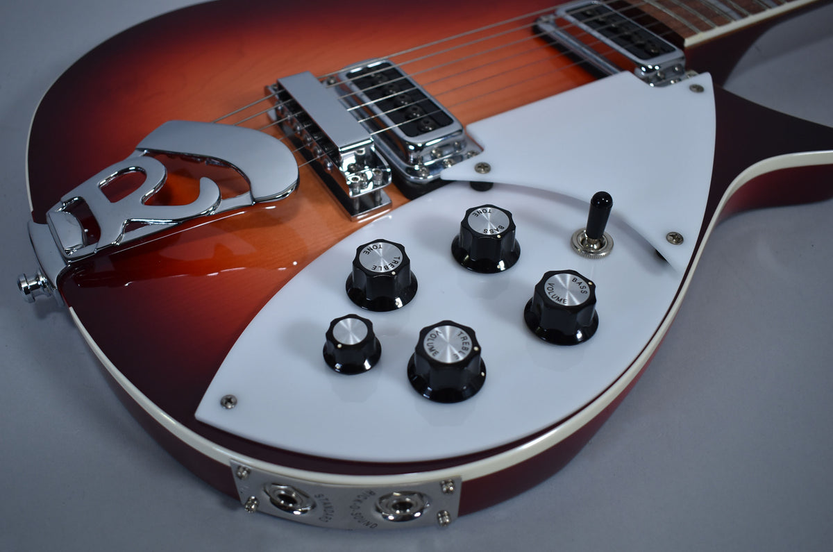 2008 Rickenbacker 620 Fireglo w/OHSC