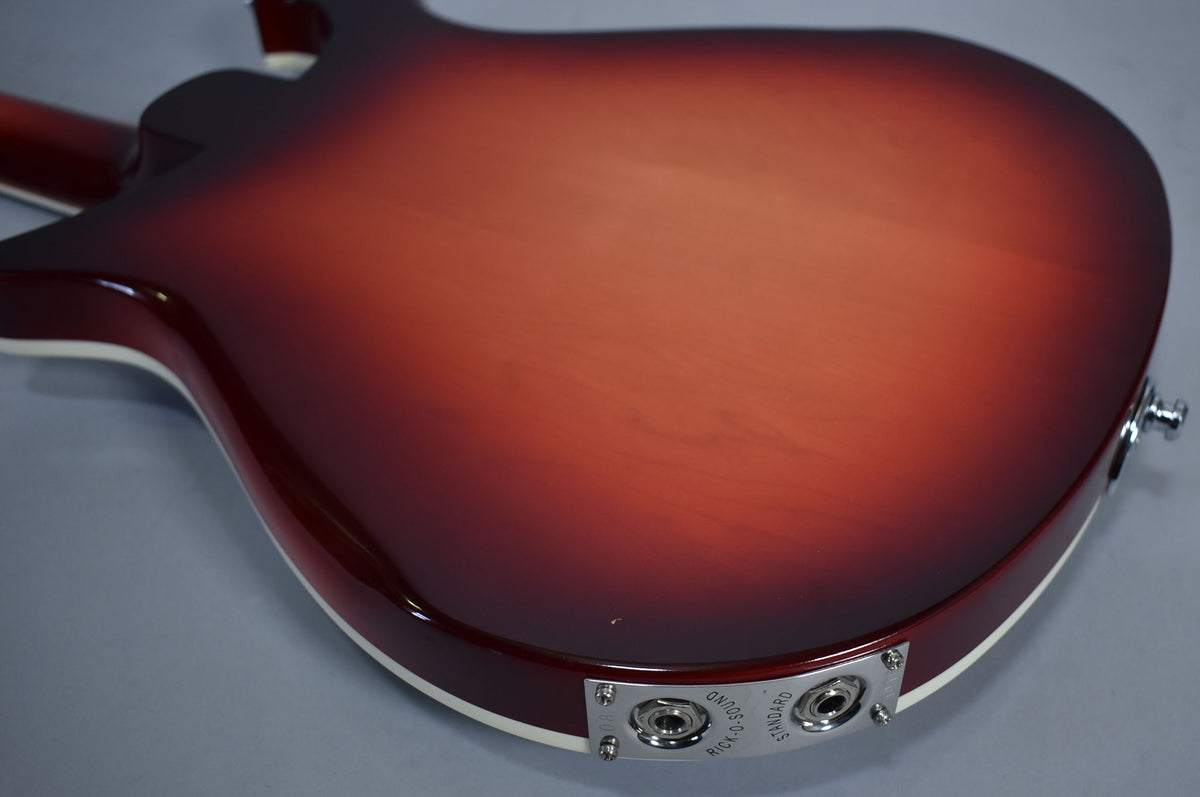 2008 Rickenbacker 620 Fireglo w/OHSC