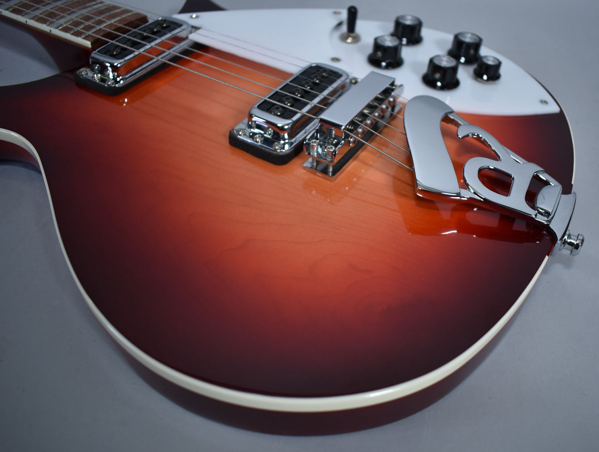 2008 Rickenbacker 620 Fireglo w/OHSC