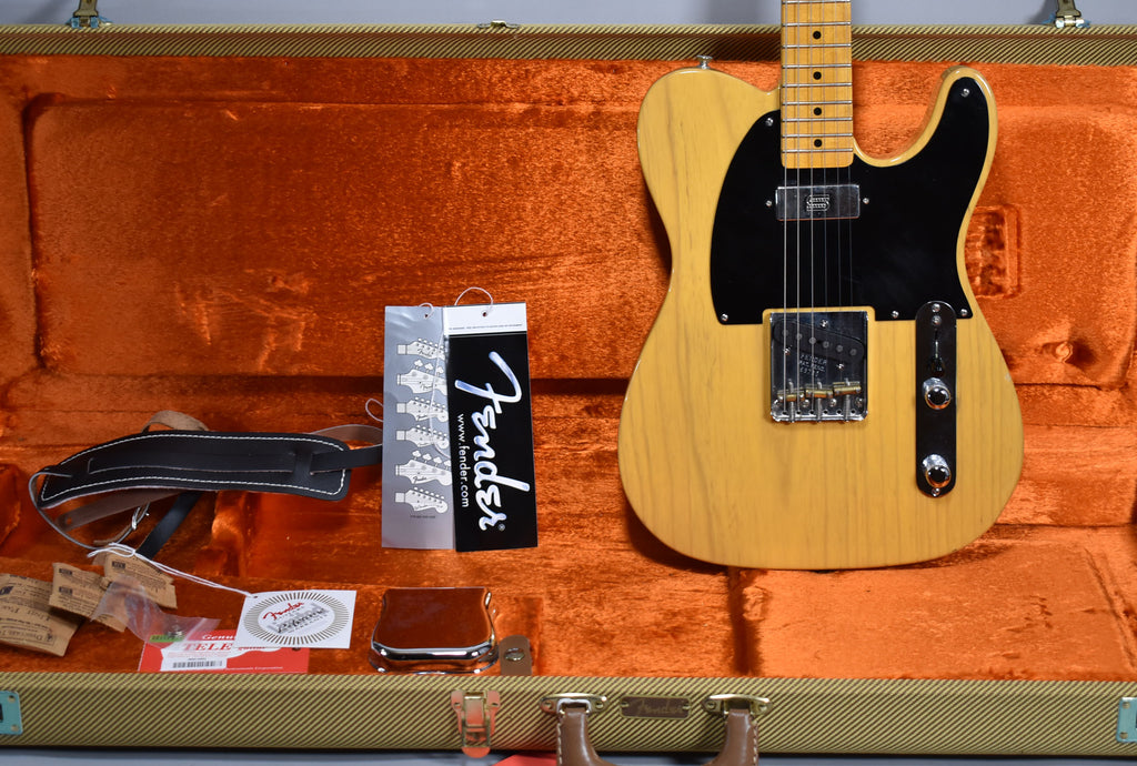 2008 Fender Telecaster '52 Reissue Hot Rod w/OHSC