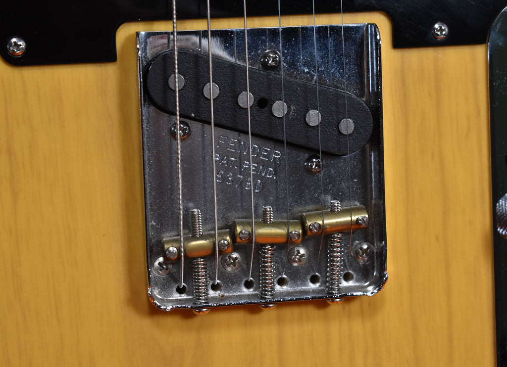 2008 Fender Telecaster '52 Reissue Hot Rod w/OHSC
