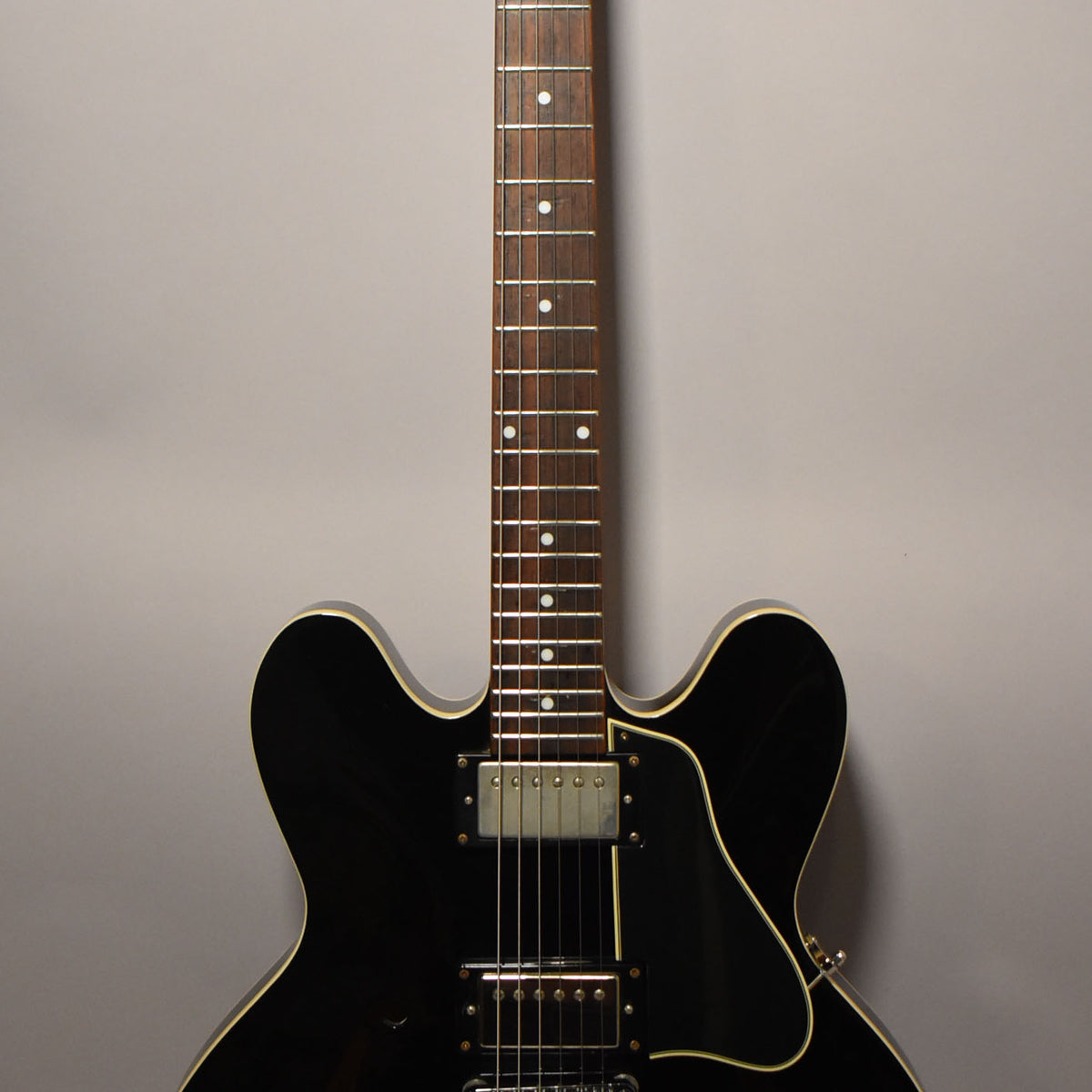 2009 Epiphone ES-335 Dot Reissue Ebony Black – Imperial Vintage