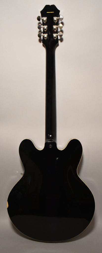 2009 Epiphone ES-335 Dot Reissue Ebony Black – Imperial Vintage