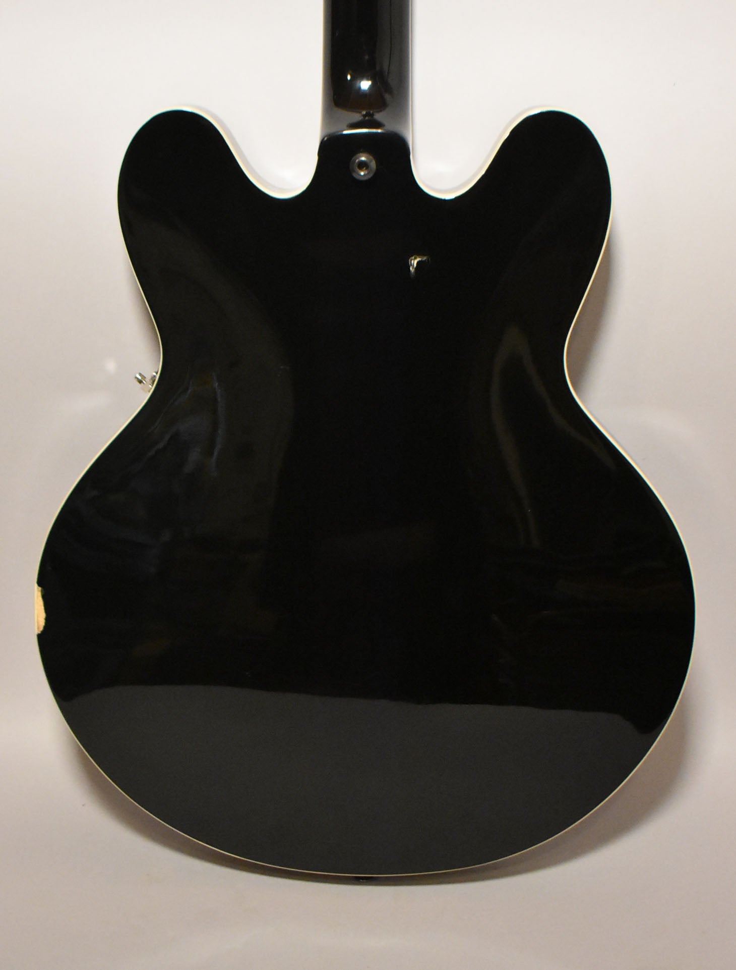 2009 Epiphone ES-335 Dot Reissue Ebony Black – Imperial Vintage