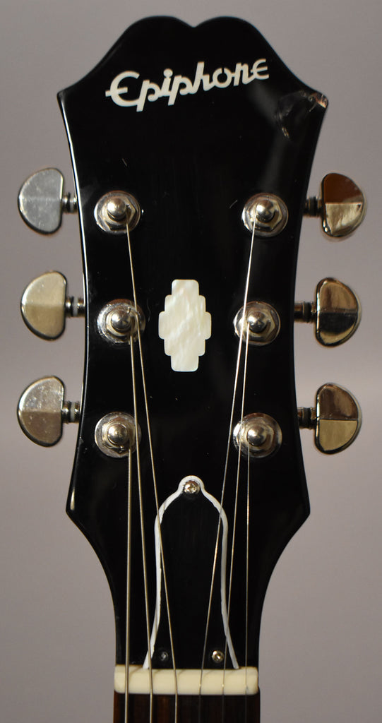 2009 Epiphone ES-335 Dot Reissue Ebony Black – Imperial Vintage