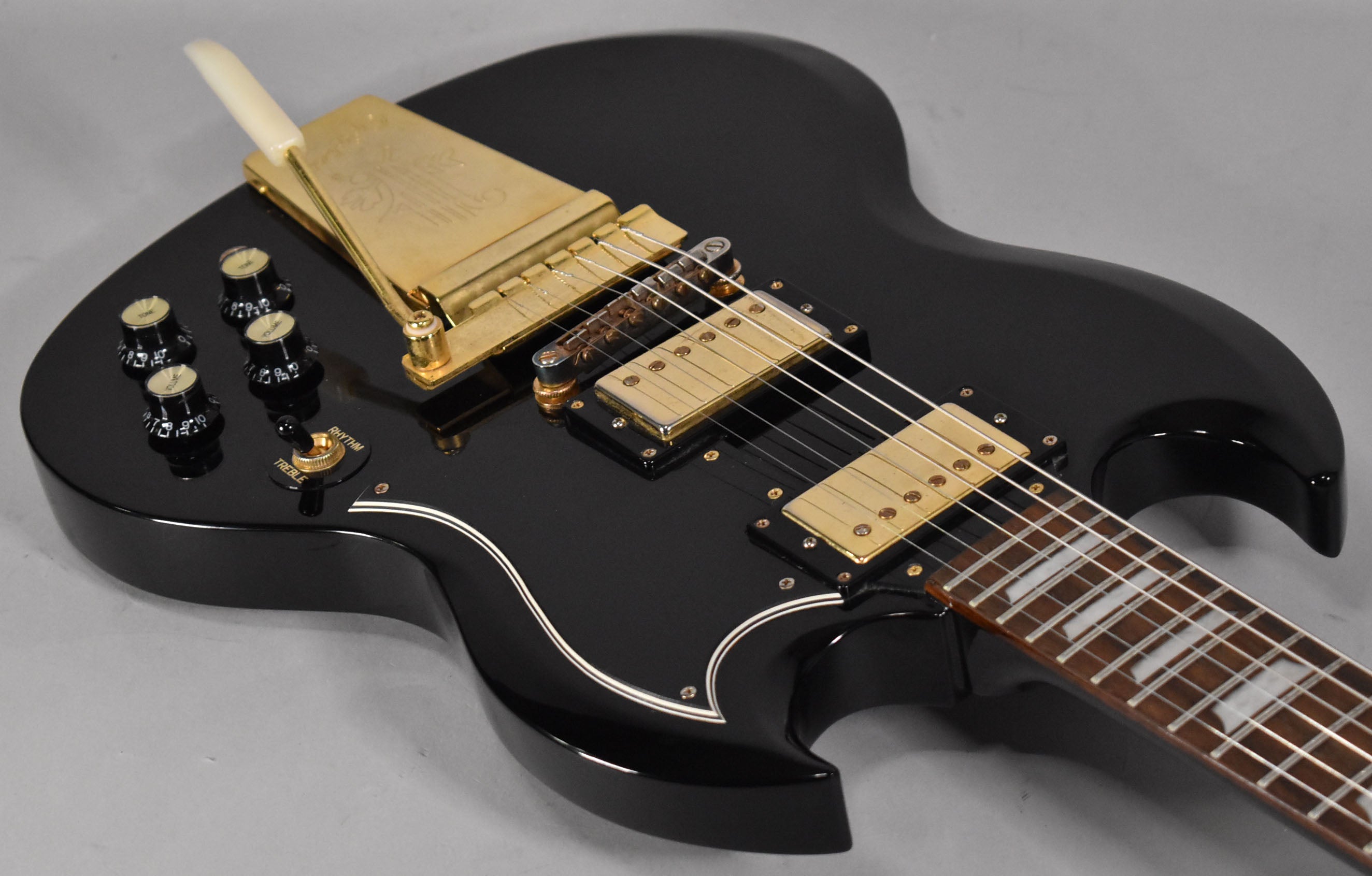 2009 Epiphone '65 Maestro Deluxe SG G-400 Ebony Solidbody