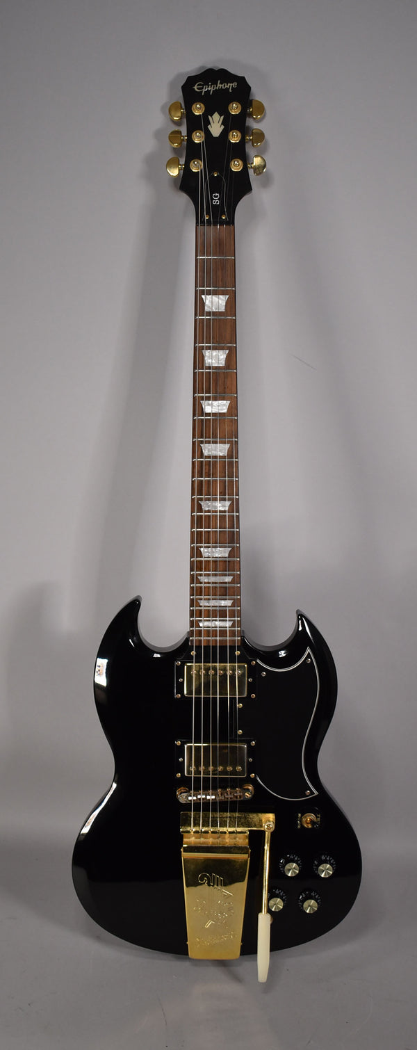 2009-Epiphone-SG-Standard-Black-Imperial-Vintage-Guitars-Sell