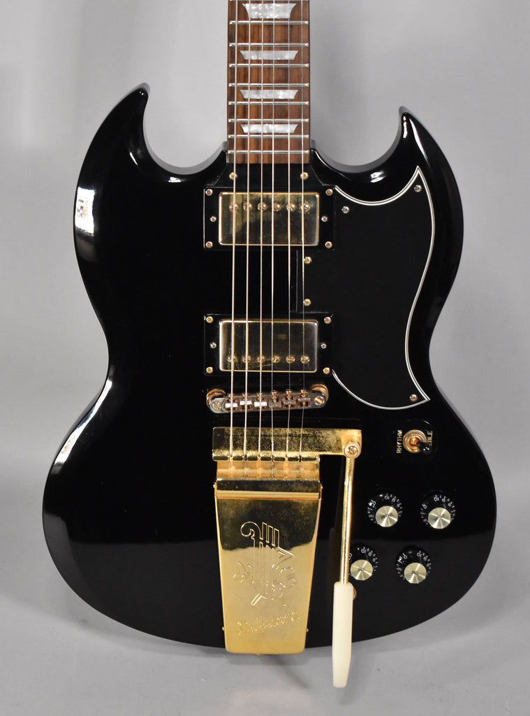 2009-Epiphone-SG-Standard-Black-Imperial-Vintage-Guitars-Sell