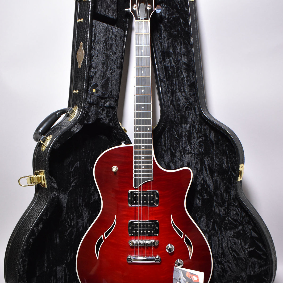 2009 Taylor T3 Semi-Hollowbody Ruby Red Burst w/OHSC – Imperial 