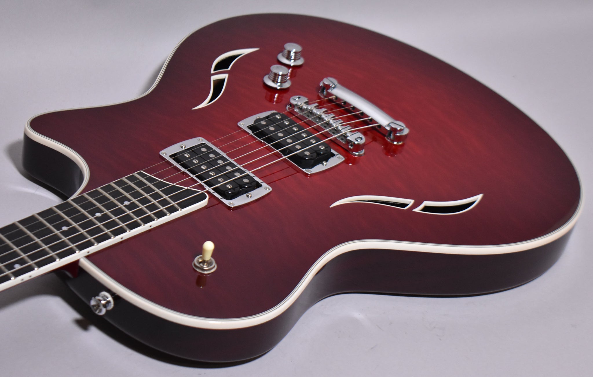 2009 Taylor T3 Semi-Hollowbody Ruby Red Burst w/OHSC – Imperial Vintage ...