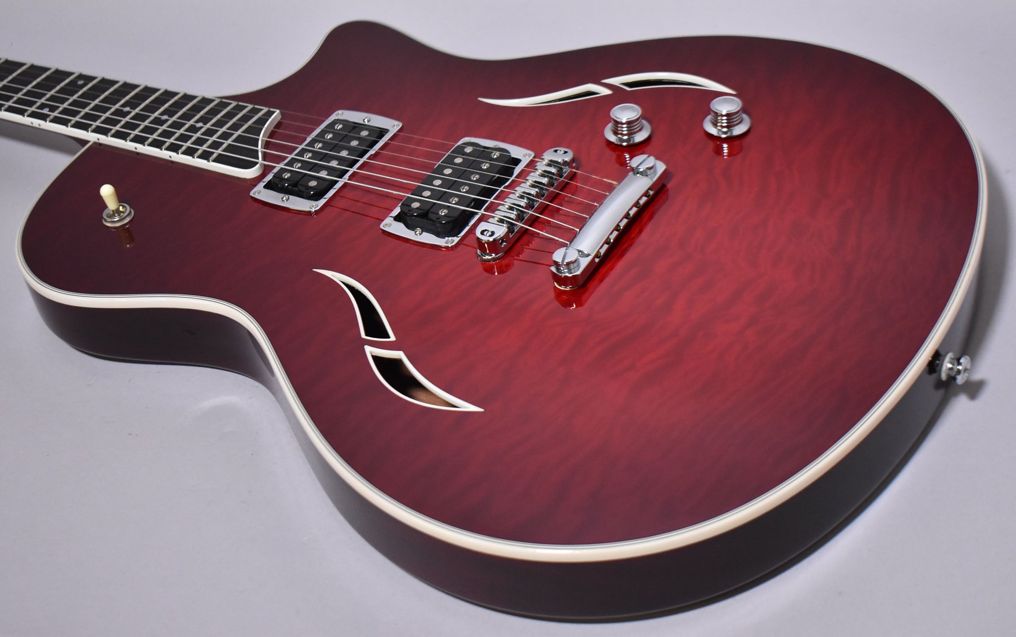 2009 Taylor T3 Semi-Hollowbody Ruby Red Burst w/OHSC – Imperial Vintage ...