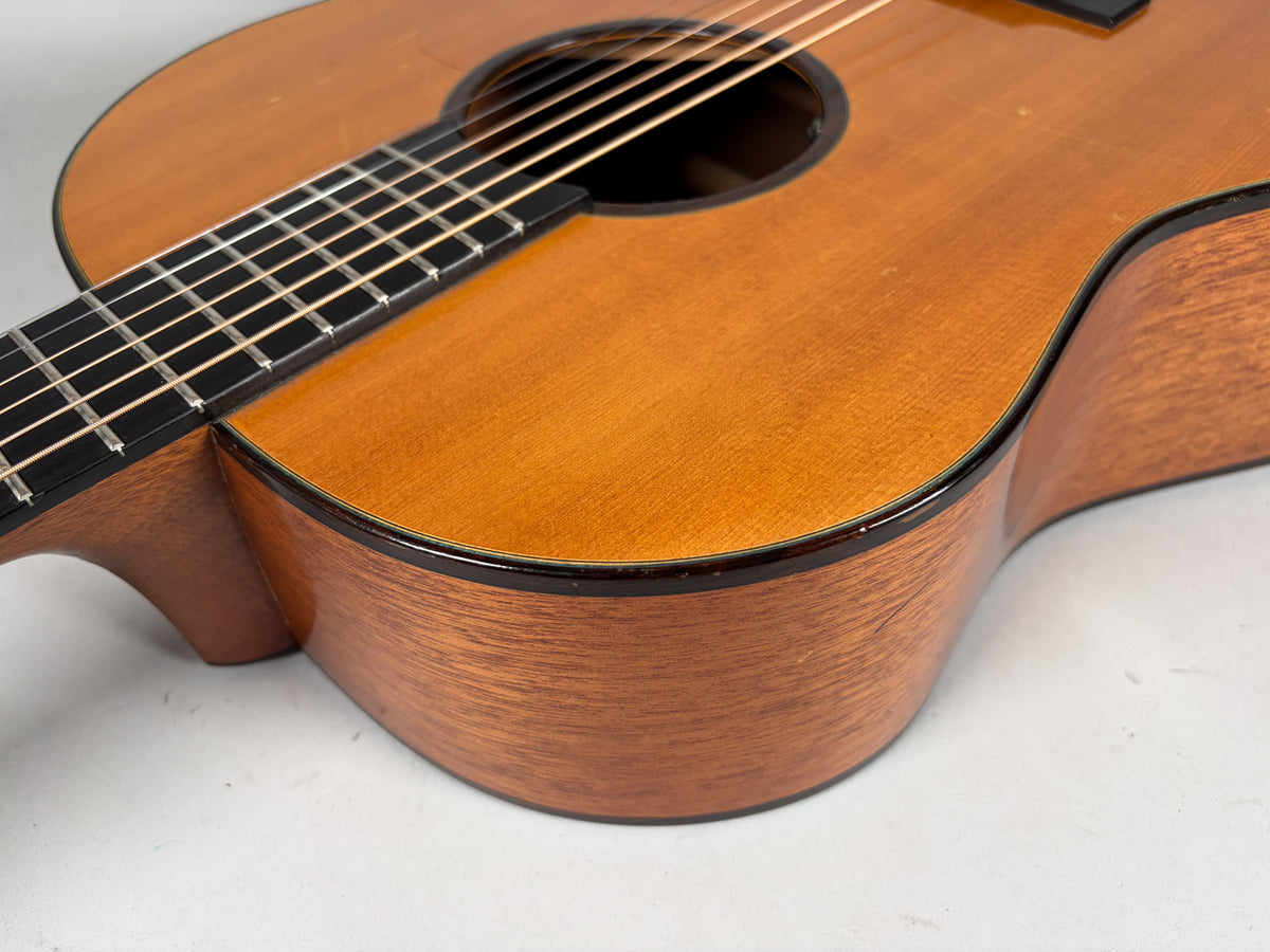 2009 Bayard Guitars Slope Shoulder Acoustic Natural Finish w/HSC