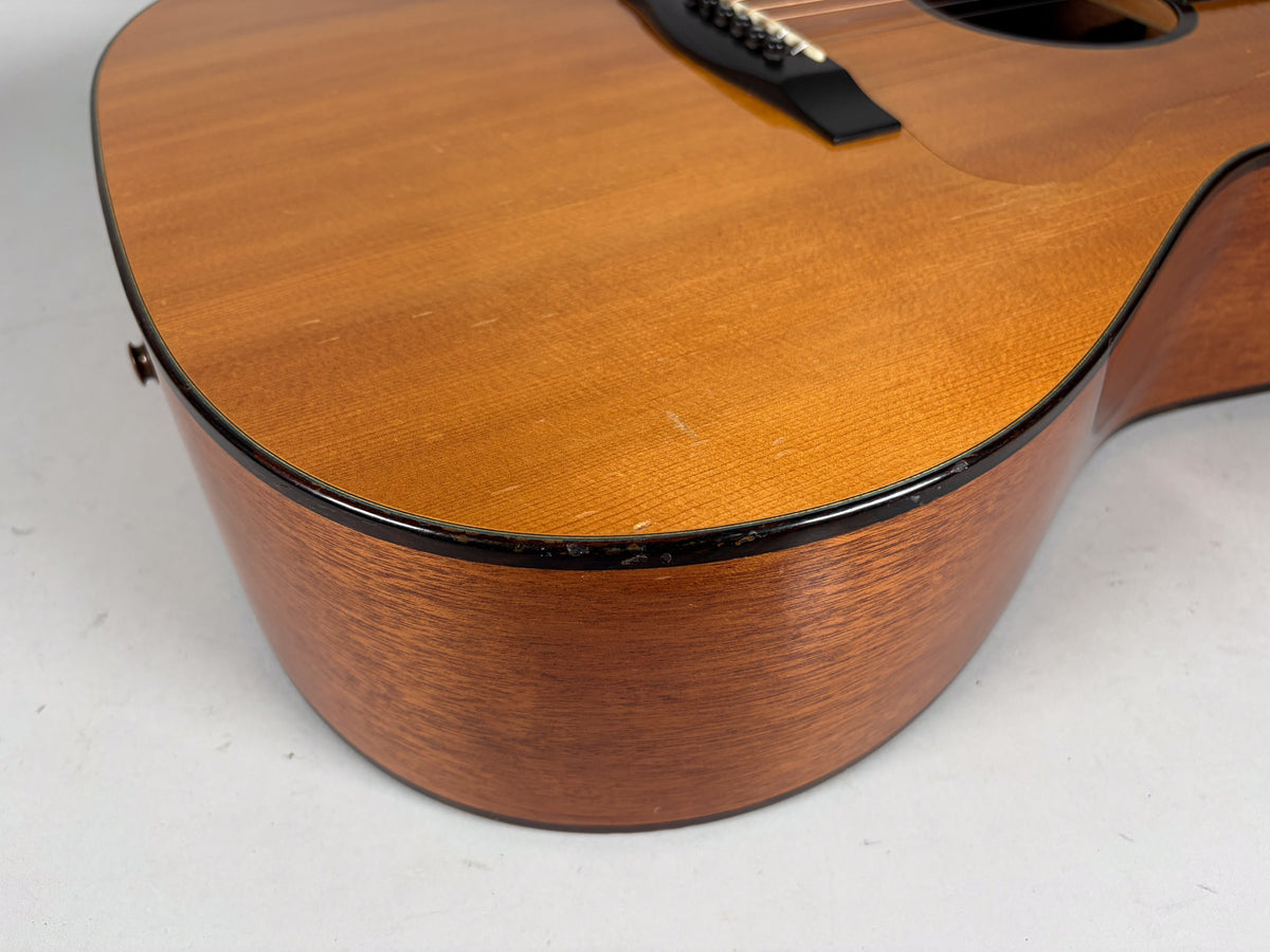 2009 Bayard Guitars Slope Shoulder Acoustic Natural Finish w/HSC