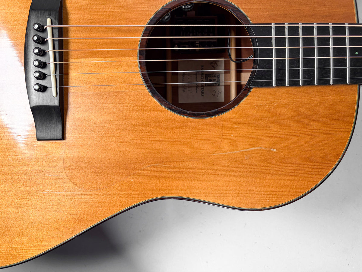 2009 Bayard Guitars Slope Shoulder Acoustic Natural Finish w/HSC