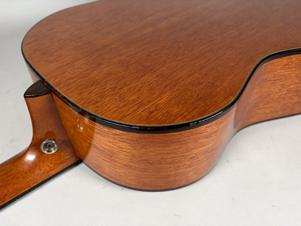 2009 Bayard Guitars Slope Shoulder Acoustic Natural Finish w/HSC