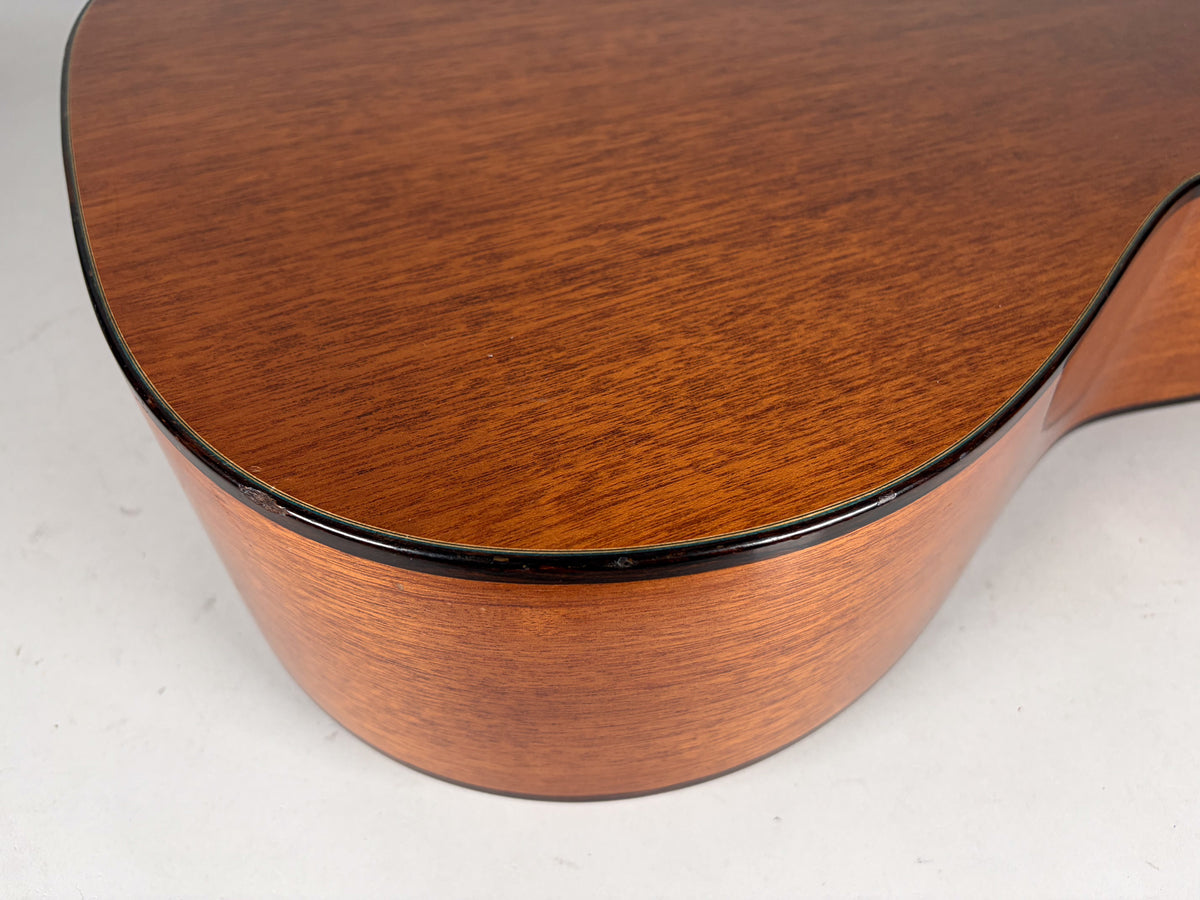 2009 Bayard Guitars Slope Shoulder Acoustic Natural Finish w/HSC