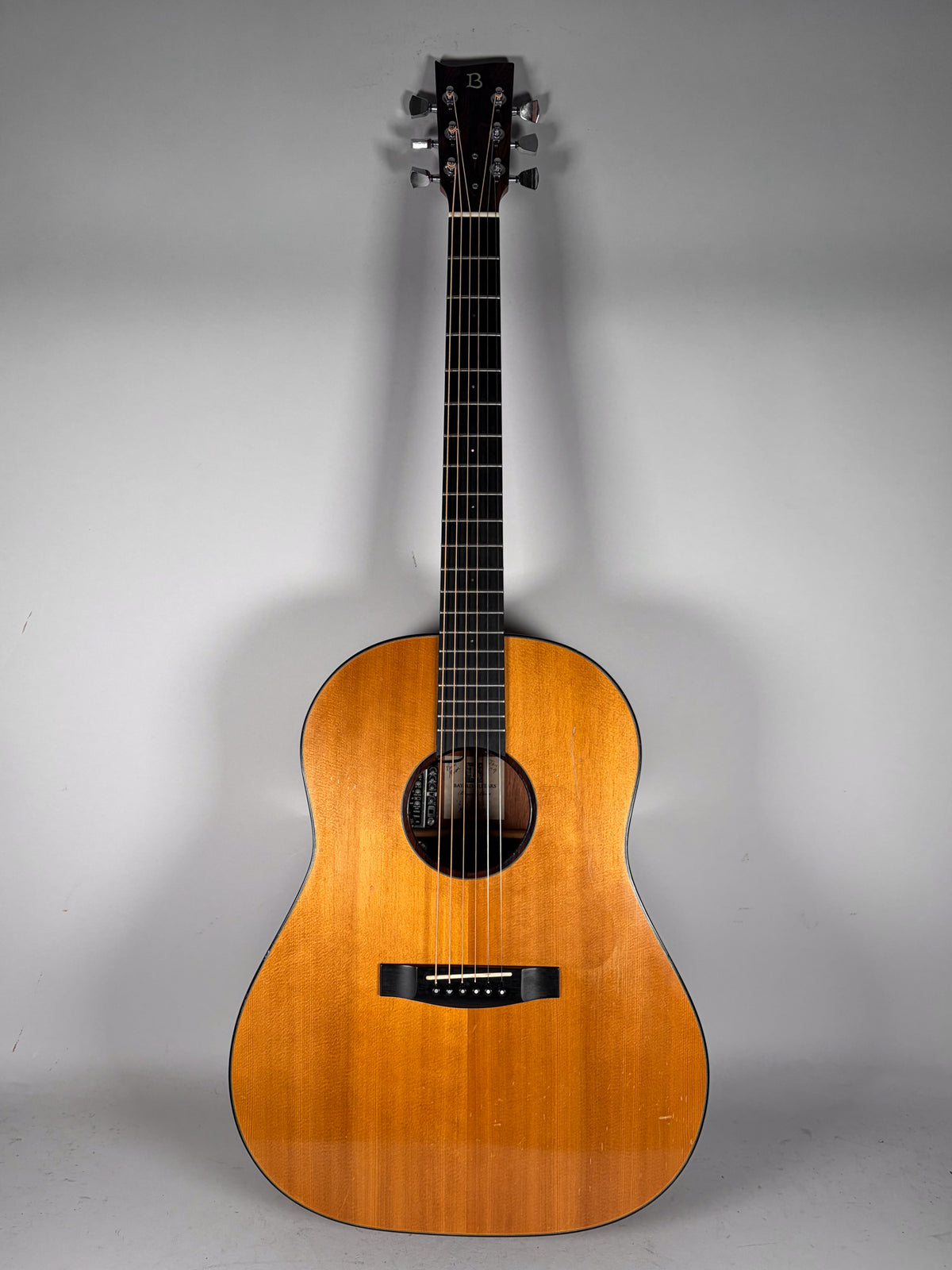 2009 Bayard Guitars Slope Shoulder Acoustic Natural Finish w/HSC