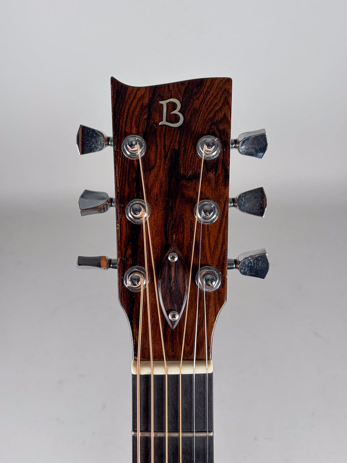 2009 Bayard Guitars Slope Shoulder Acoustic Natural Finish w/HSC
