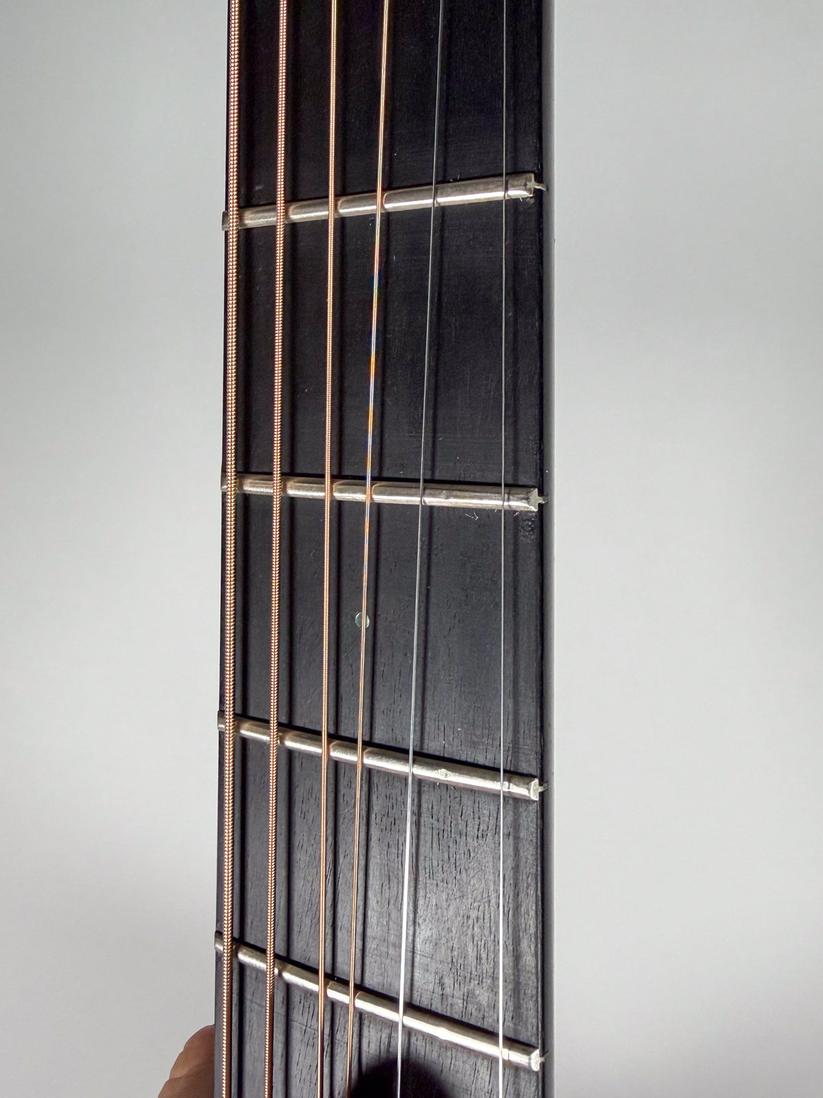 2009 Bayard Guitars Slope Shoulder Acoustic Natural Finish w/HSC