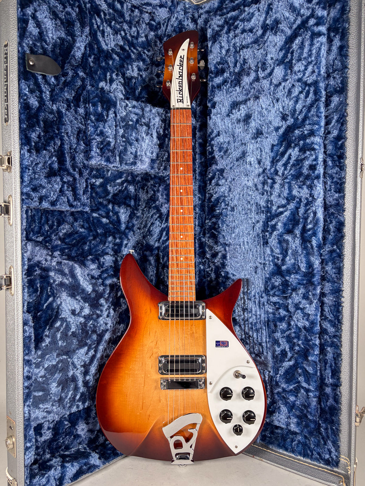 トロンプ・ロレイユ 2009 Rickenbacker 310 C64 Montezuma Brown Japanese Market Only w