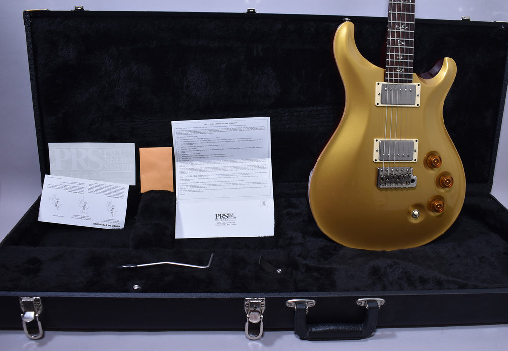 2009 PRS DGT David Grissom Signature Gold w/OHSC