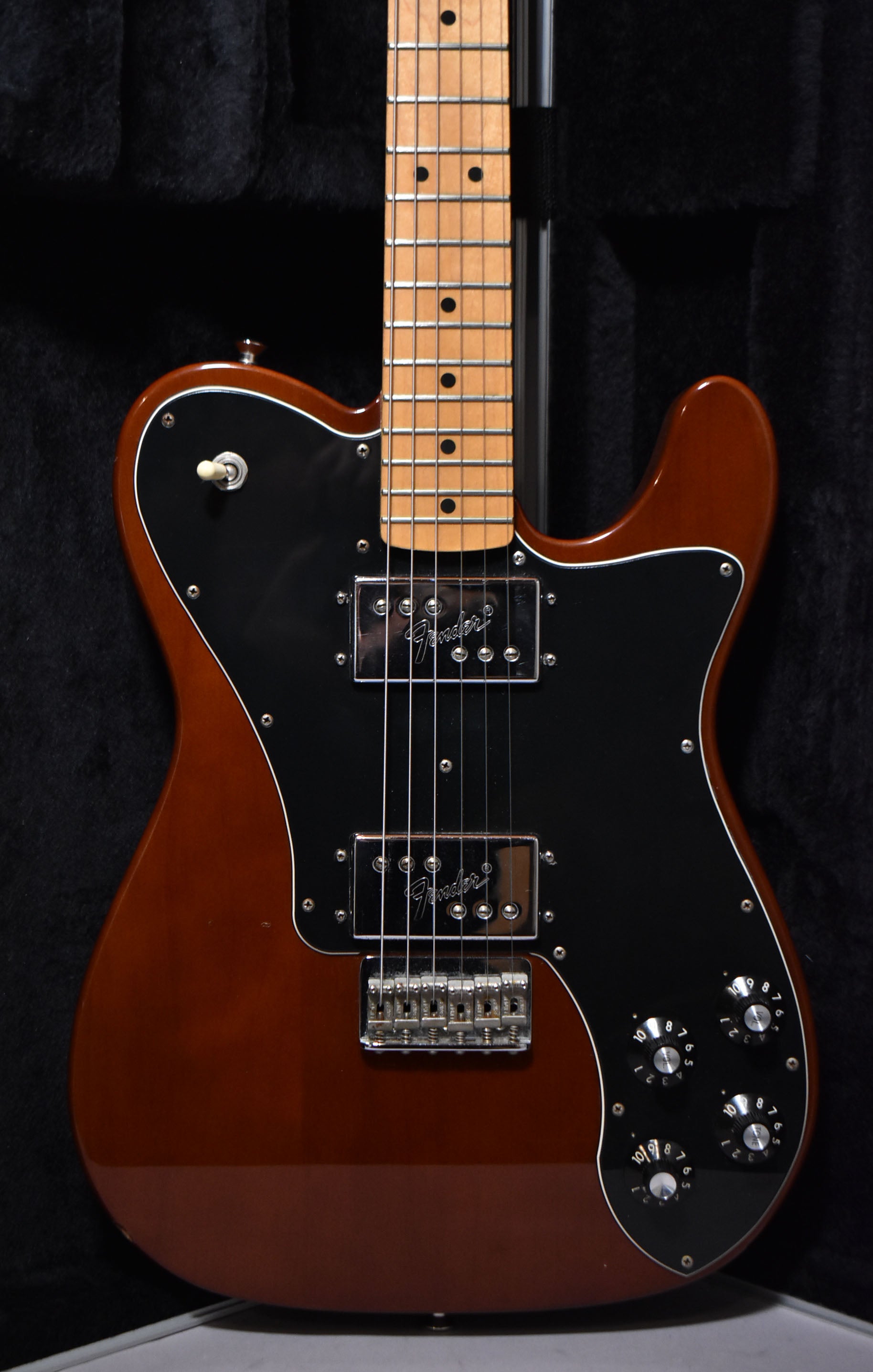 2010 Fender Classic Series '72 Telecaster Deluxe Reissue Mocha MIM