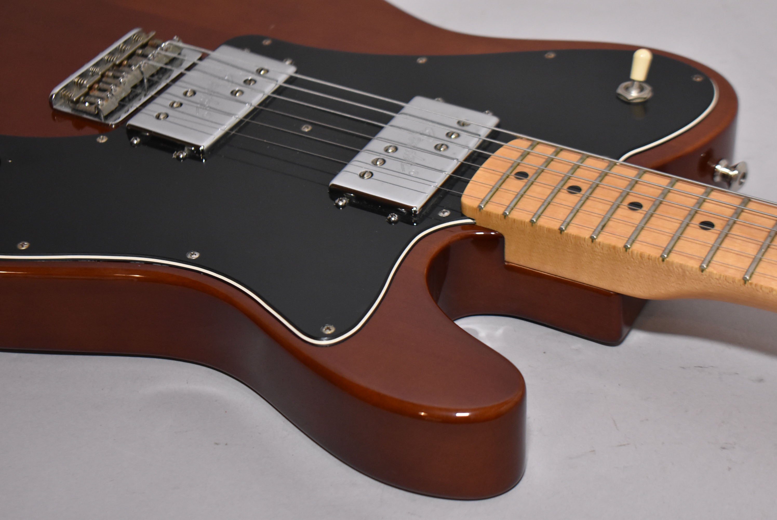 2010 Fender Classic Series '72 Telecaster Deluxe Reissue Mocha MIM