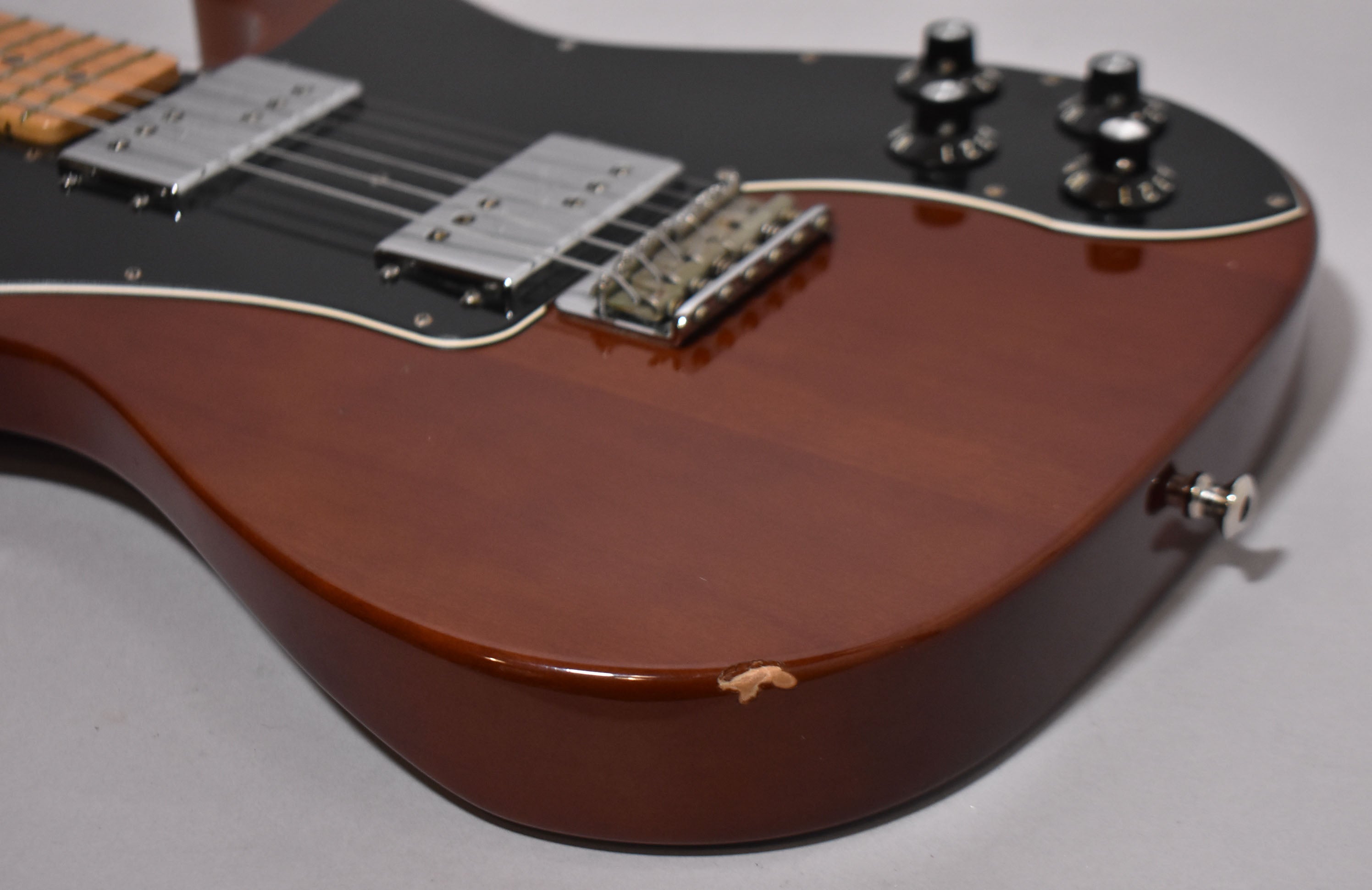 2010 Fender Classic Series '72 Telecaster Deluxe Reissue Mocha MIM