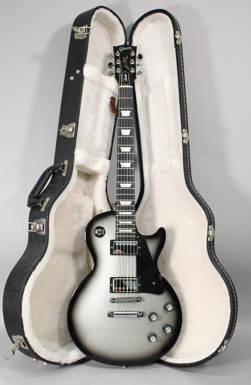 2010 Gibson Les Paul Studio Silverburst Ebony Fingerboard w/OHSC