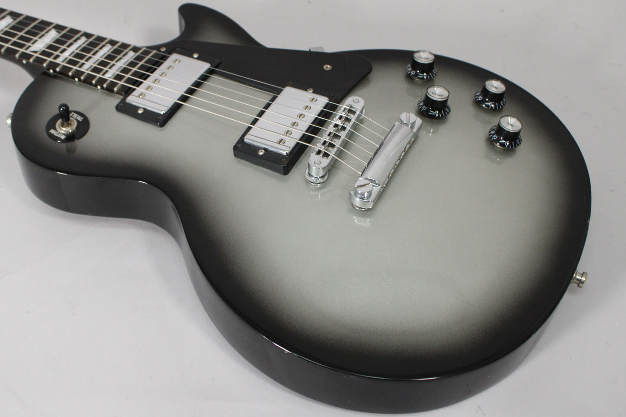 2010 Gibson Les Paul Studio Silverburst Ebony Fingerboard w/OHSC