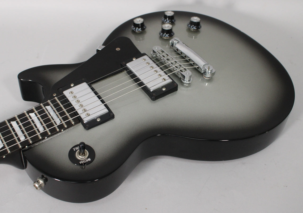 2010 Gibson Les Paul Studio Silverburst Ebony Fingerboard w/OHSC
