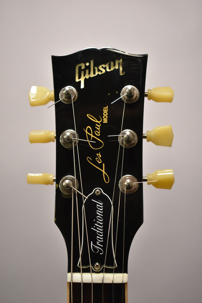 2010 Gibson Les Paul Traditional Bourbon Burst w/OHSC