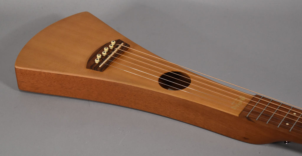 2010 Martin Backpacker Steel String Travel Guitar Natural w/Gig Bag