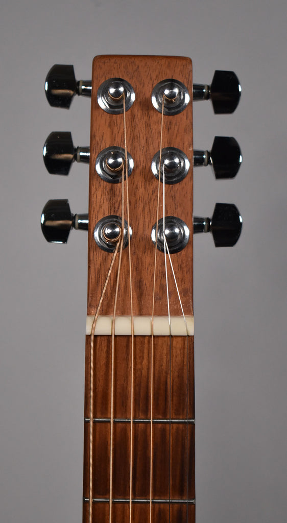 2010 Martin Backpacker Steel String Travel Guitar Natural w/Gig Bag