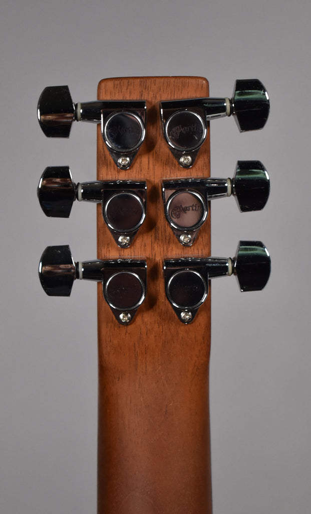 2010 Martin Backpacker Steel String Travel Guitar Natural w/Gig Bag
