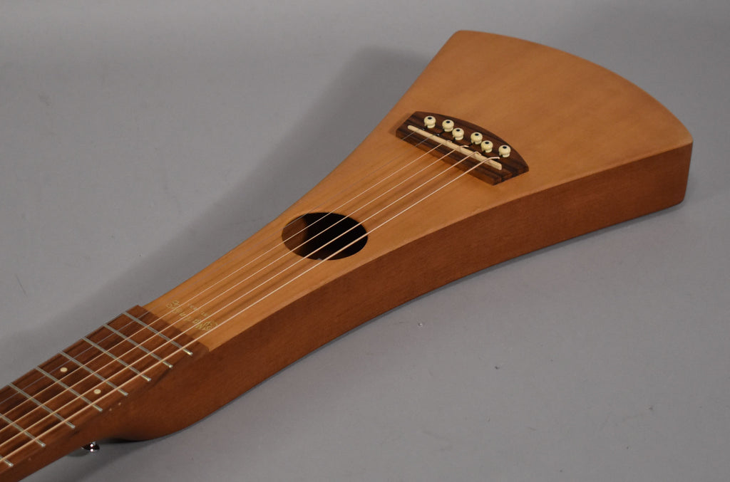 2010 Martin Backpacker Steel String Travel Guitar Natural w/Gig Bag