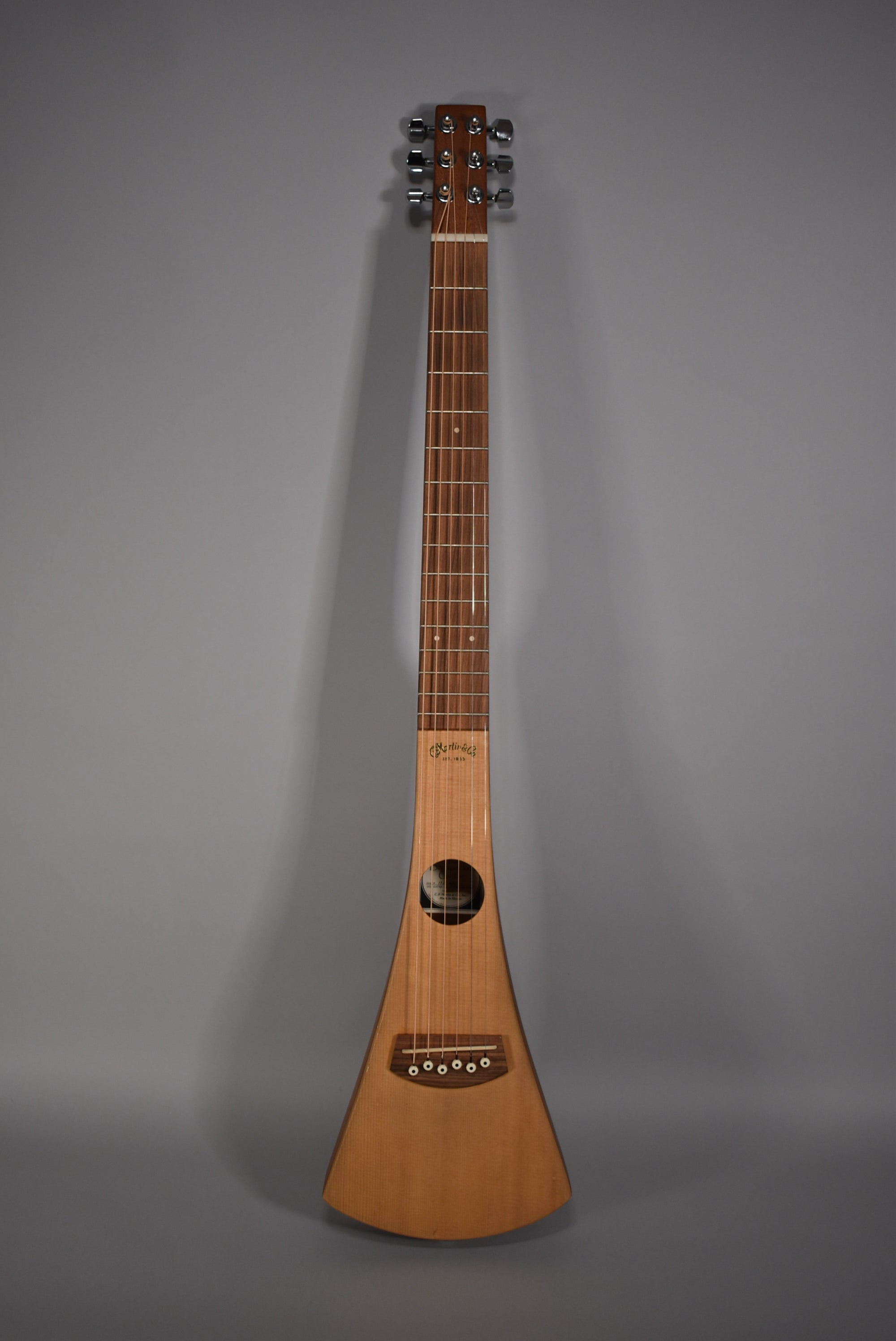 Martin Backpacker Guitar マーティン 2010 Martin Backpacker Travel Acoustic Guitar Natural Finish