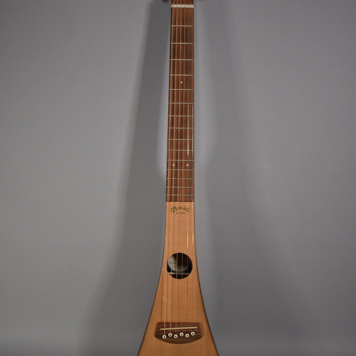 2010 Martin Backpacker Travel Acoustic Guitar Natural Finish