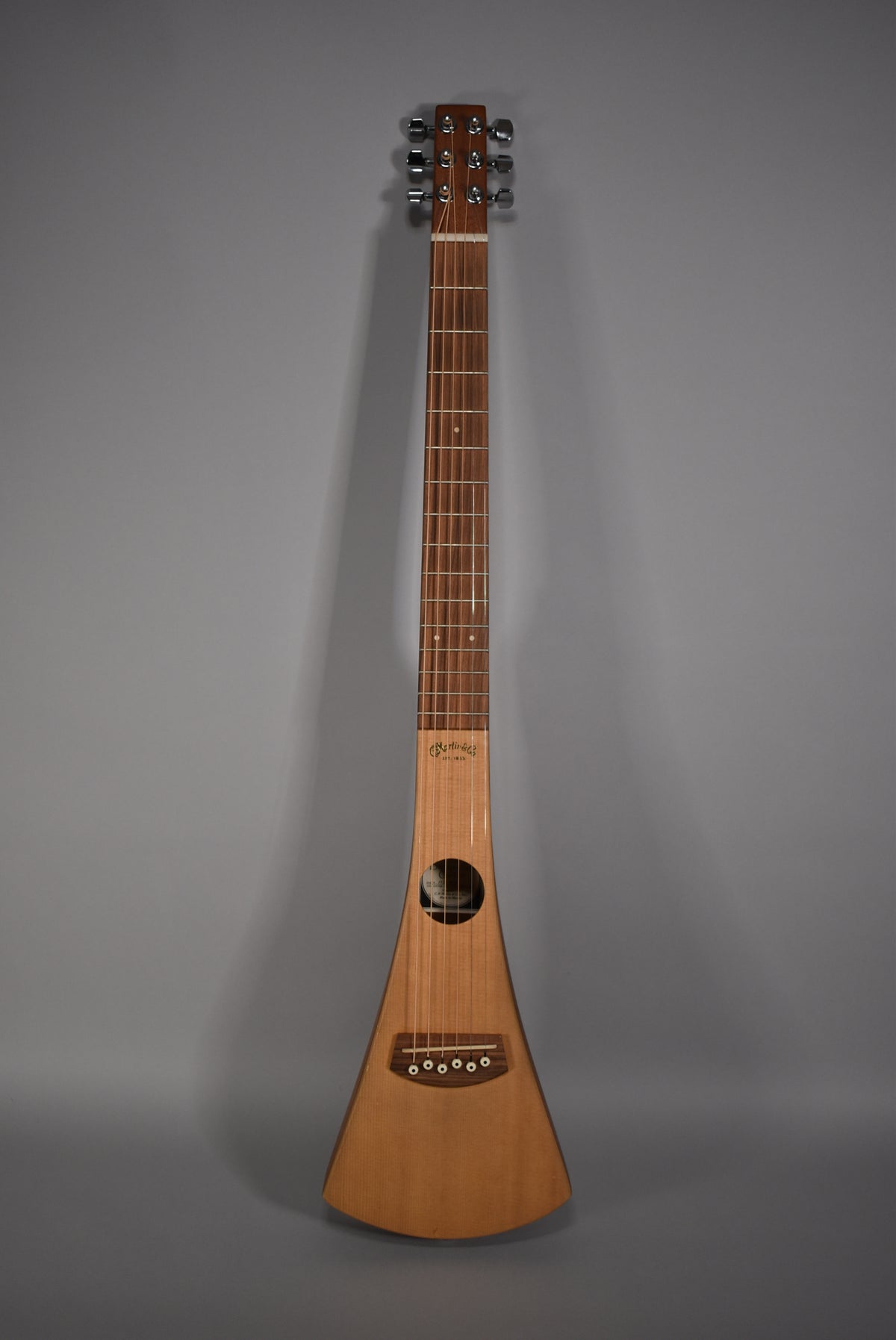 2010 Martin Backpacker Travel Acoustic Guitar Natural Finish