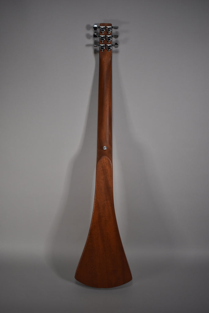2010 Martin Backpacker Travel Acoustic Guitar Natural Finish