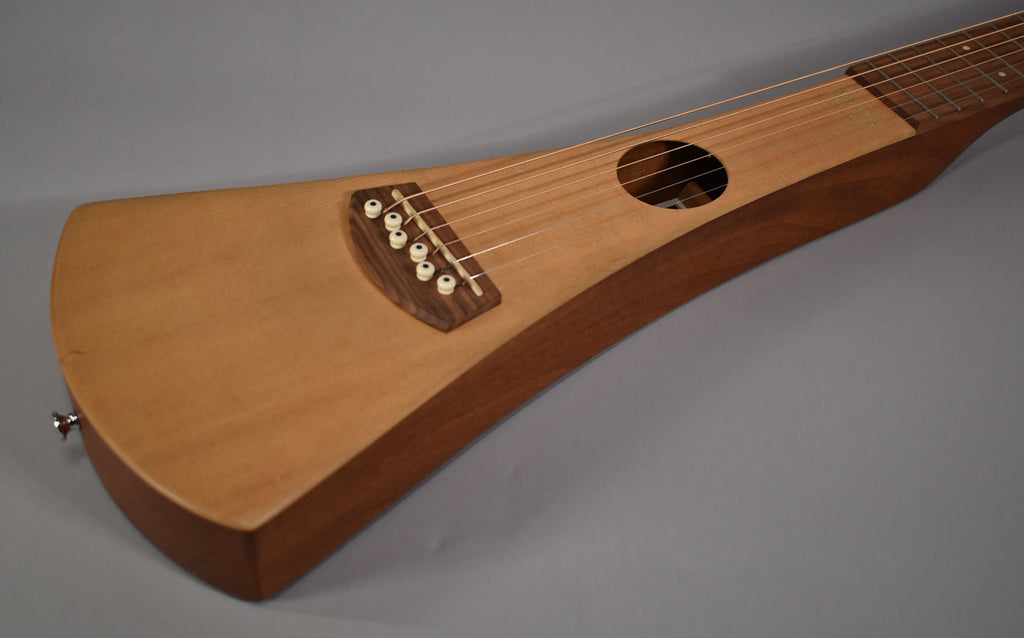2010 Martin Backpacker Travel Acoustic Guitar Natural Finish