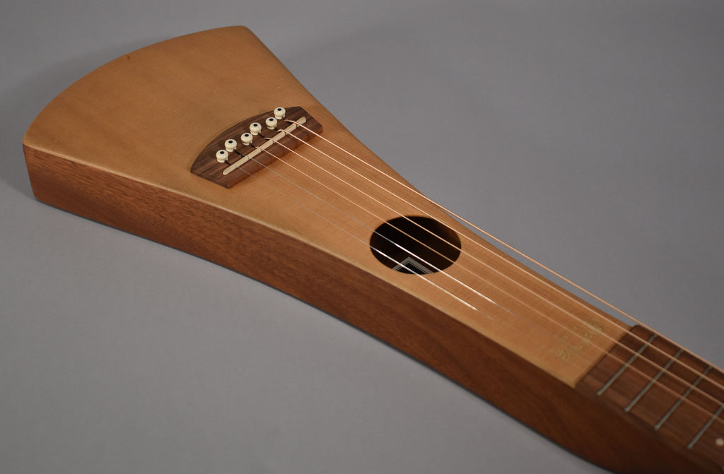 2010 Martin Backpacker Travel Acoustic Guitar Natural Finish