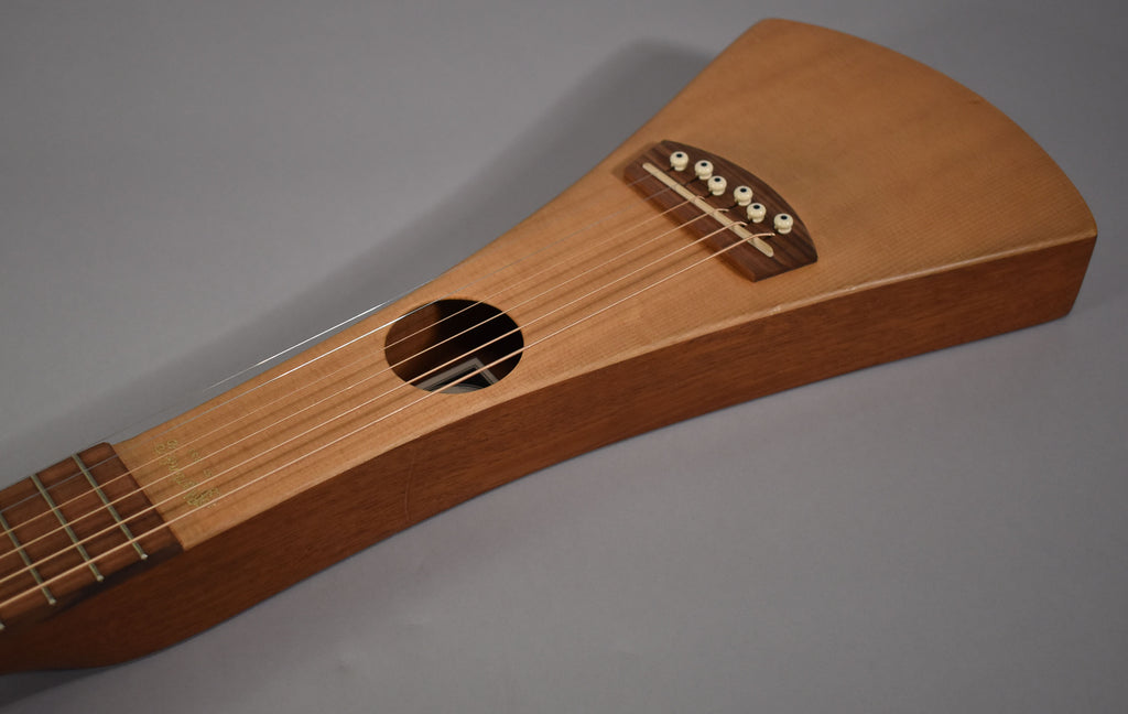 2010 Martin Backpacker Travel Acoustic Guitar Natural Finish